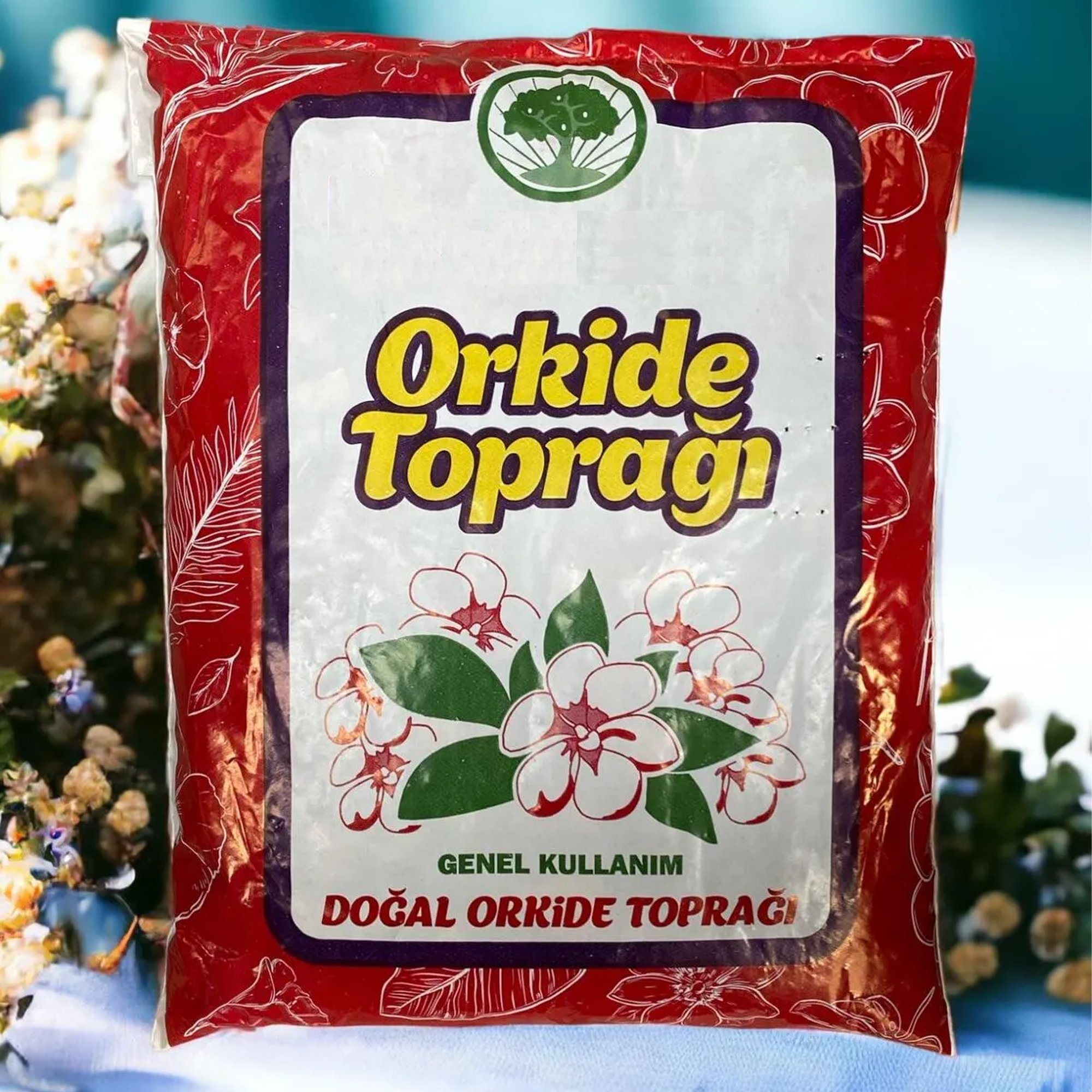 Orkide Toprağı 3 Lt, Doğal Orkide Toprağı 3 Litre