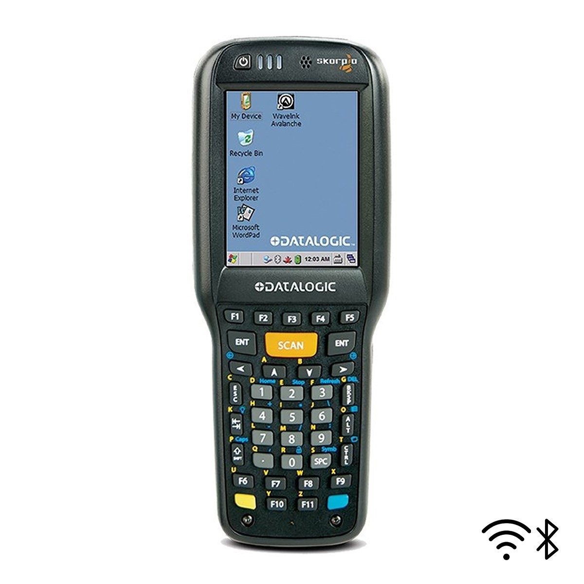 Datalogic Skorpio X4 Windows CE El Terminali (2D)