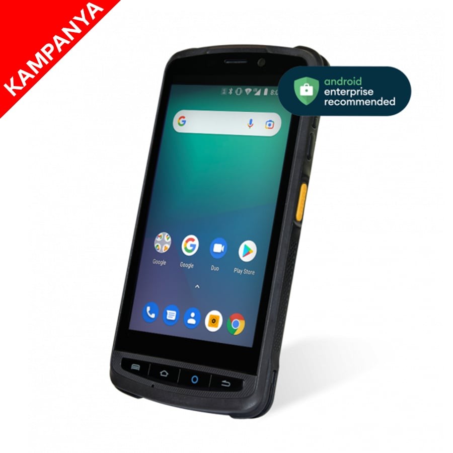 Newland MT9055-W3 Android El Terminali (2D) - 3GB Ram - GSM'siz