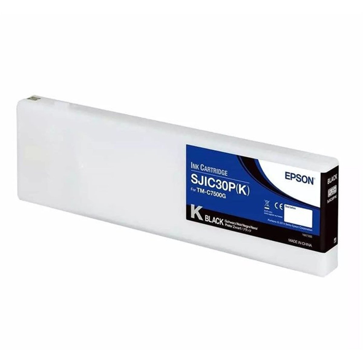 Epson ColorWorks C7500G Siyah Kartuş - SJIC30P(K)