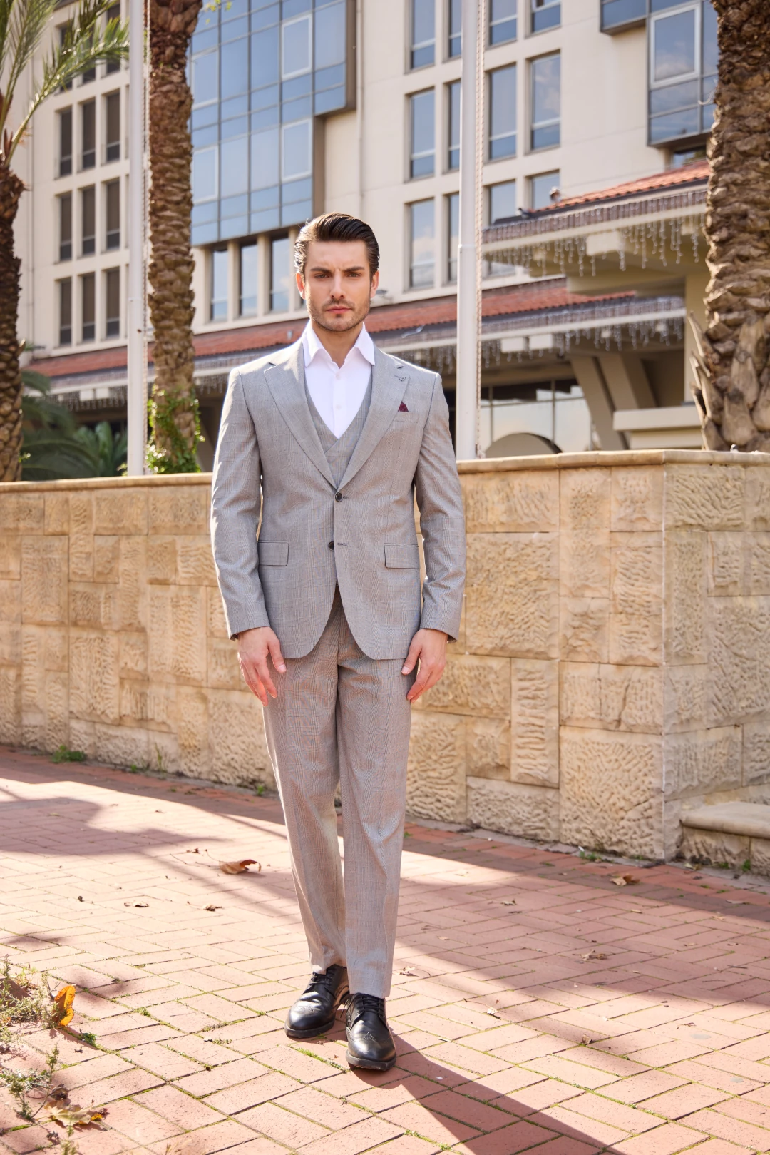 Mehmet Emin Teke Takım Elbise