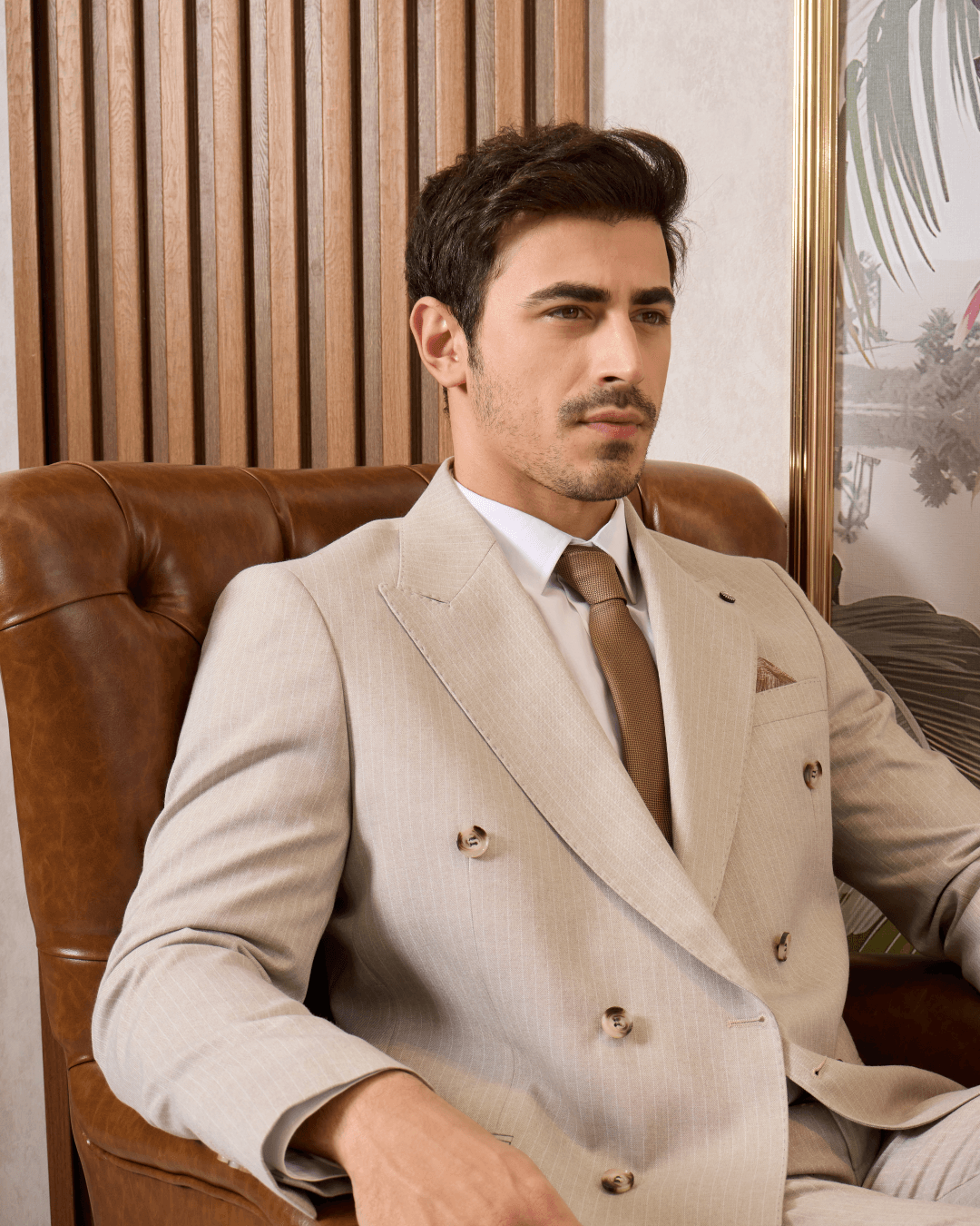 MEHMET EMİN TEKE SUIT BEIGE