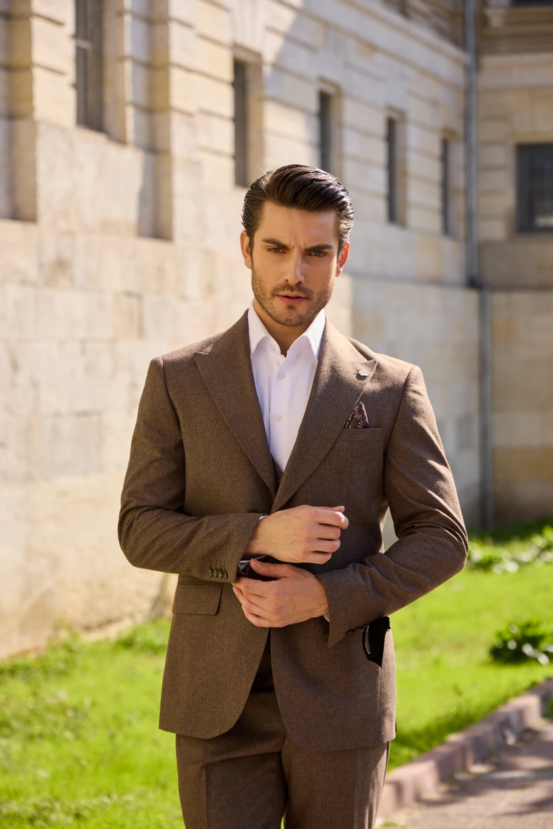 Mehmet Emin Teke Takım Elbise