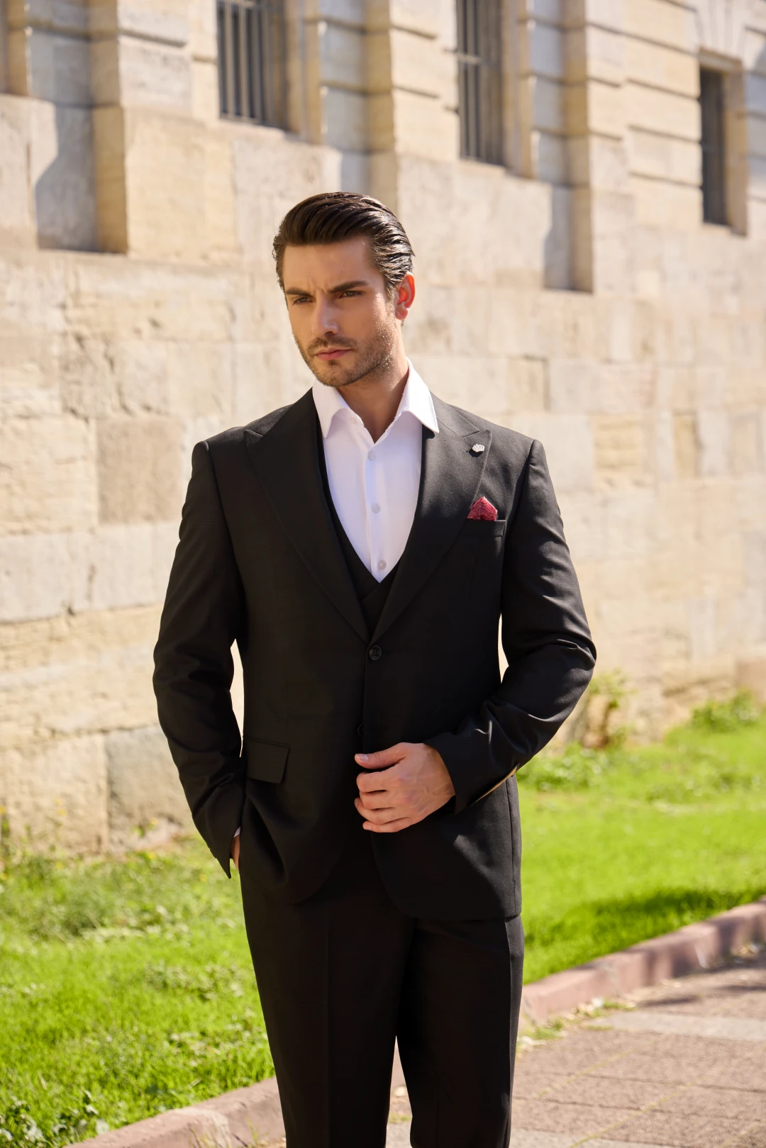 Mehmet Emin Teke Takım Elbise