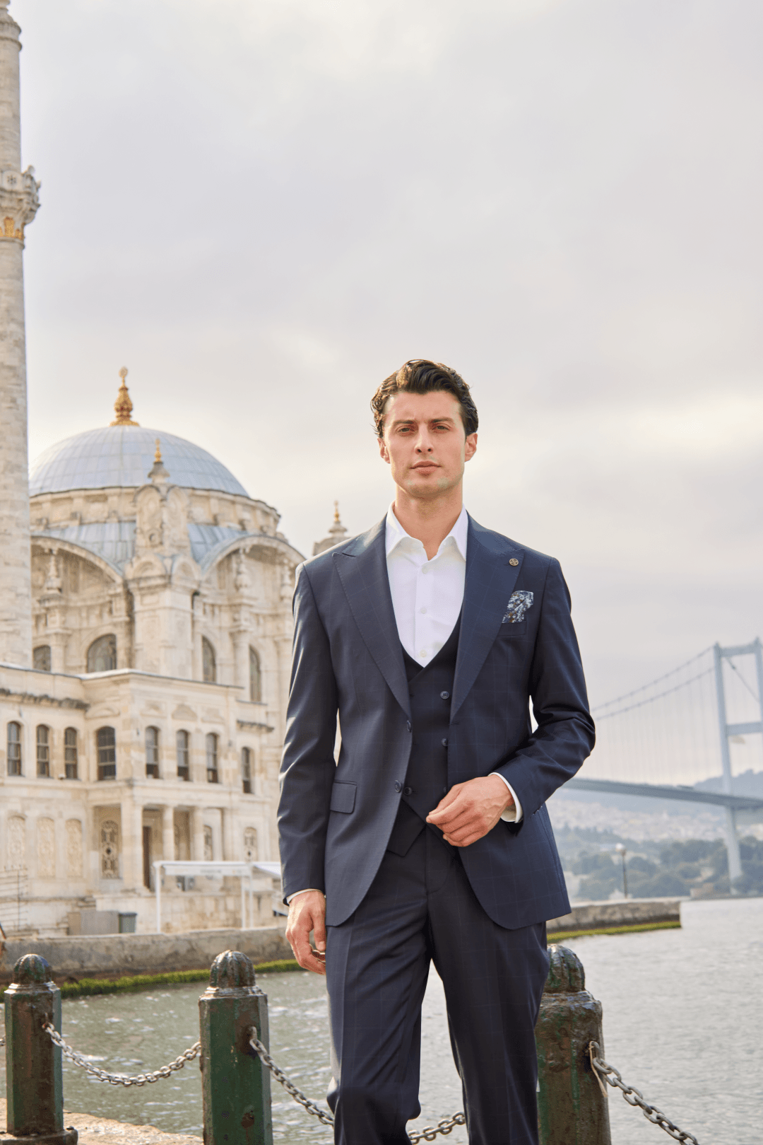 MEHMET EMİN TEKE ÜÇLÜ TAKIM ELBİSE