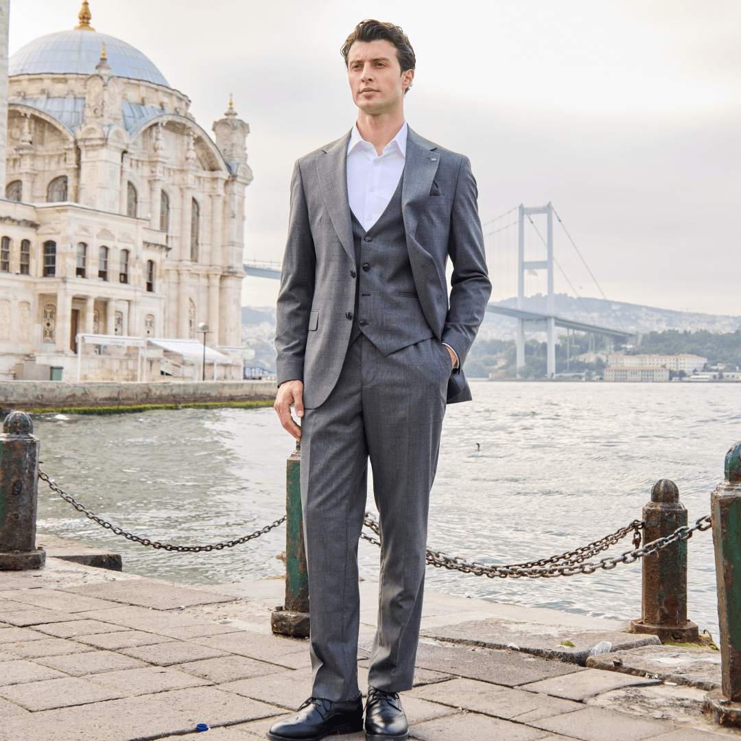 MEHMET EMİN TEKE ÜÇLÜ TAKIM ELBİSE