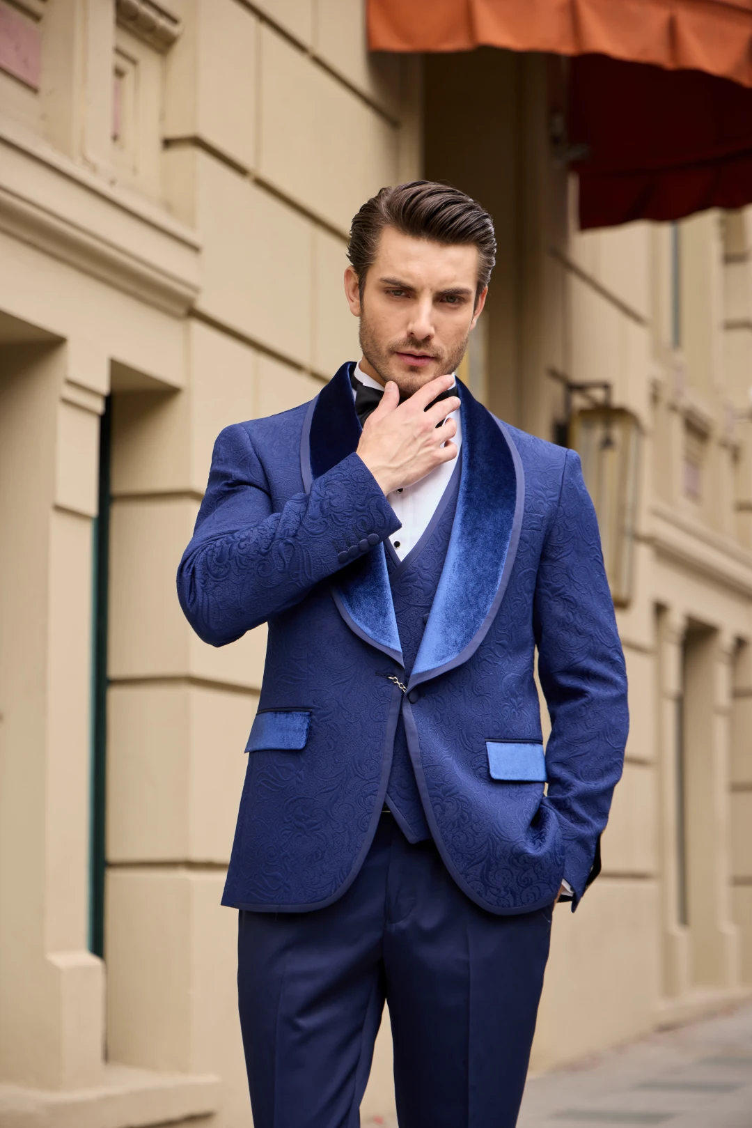 Mehmet Emin Teke Damatlık Takım Elbise