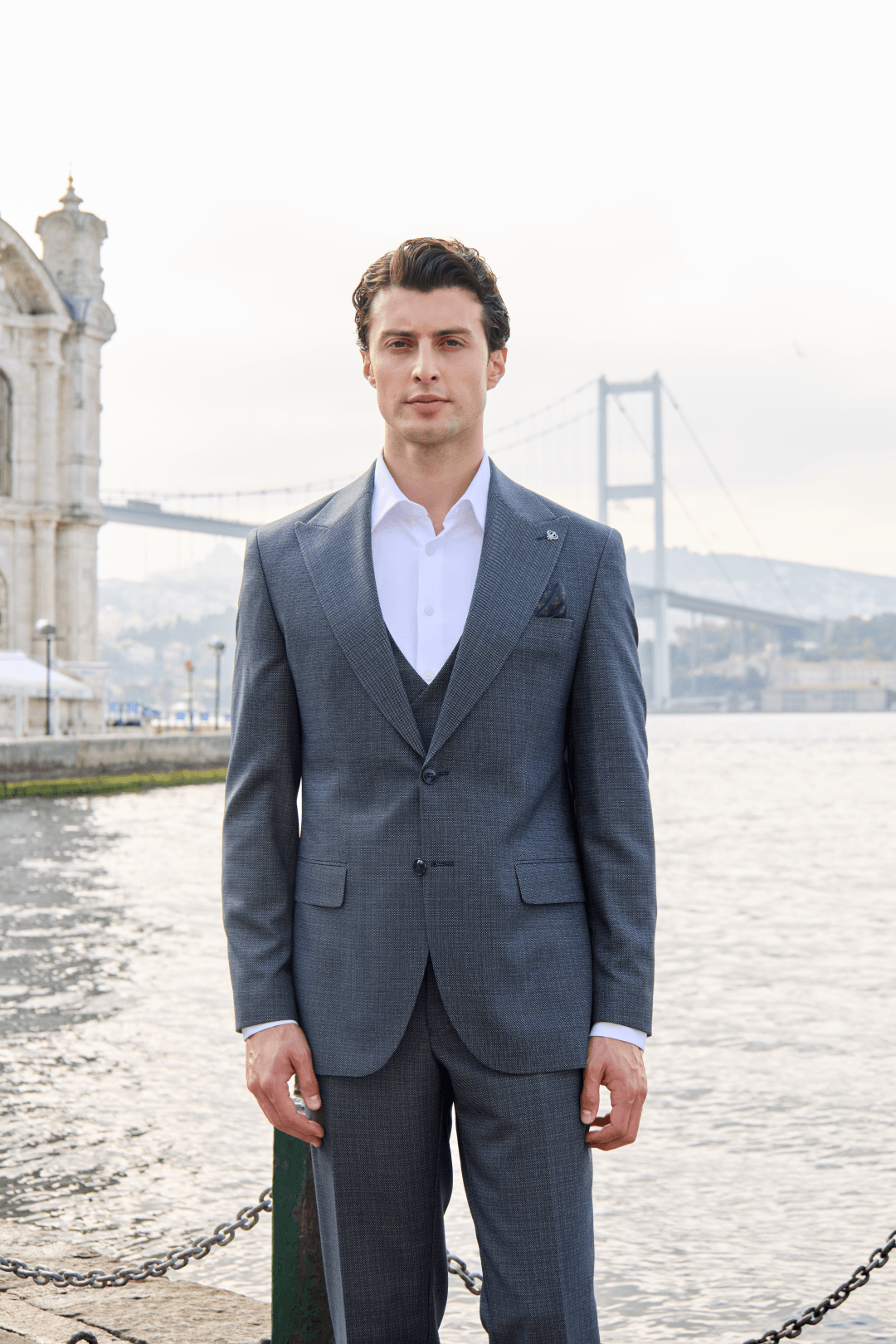 MEHMET EMİN TEKE ÜÇLÜ TAKIM ELBİSE