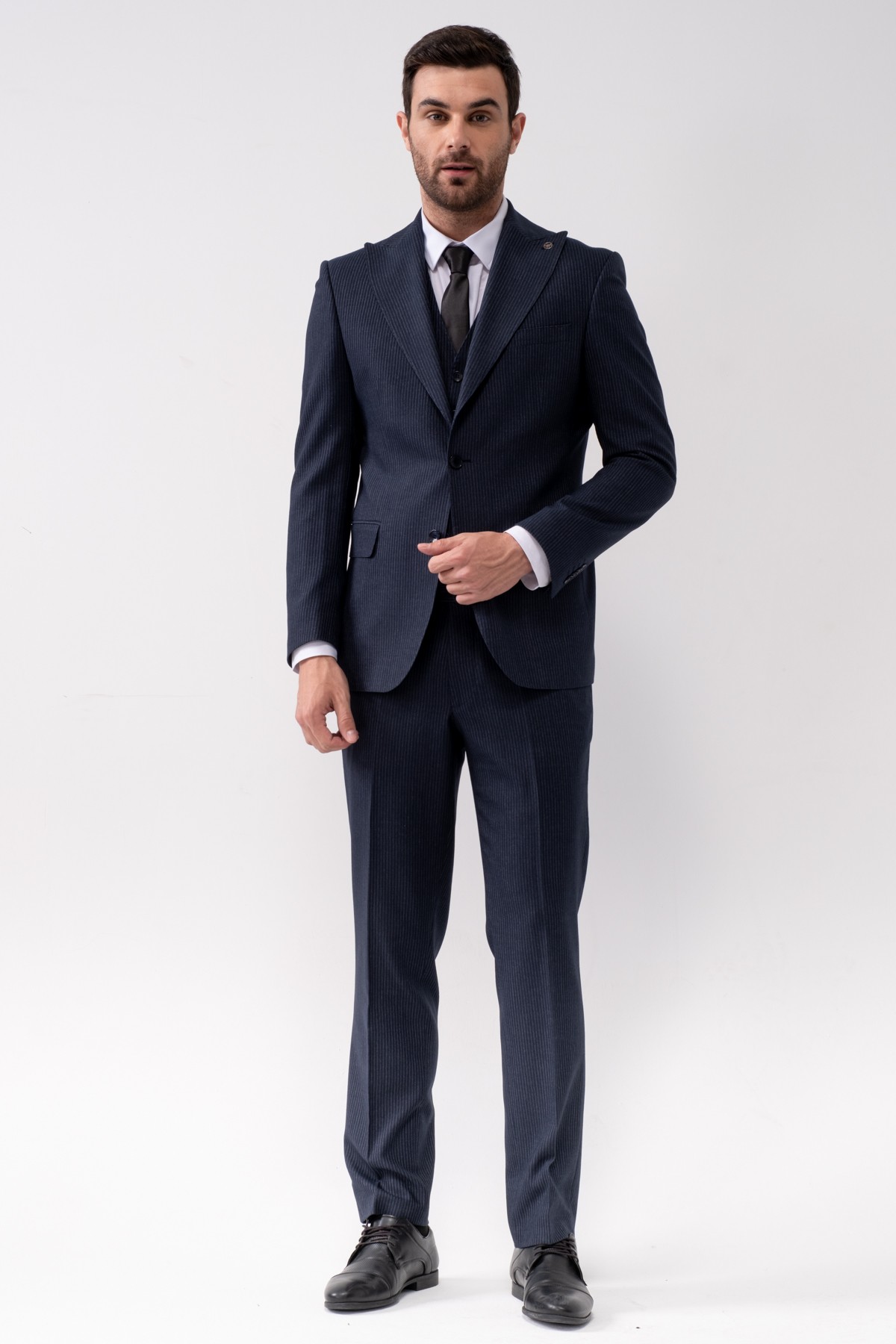 Mehmet Emin Teke Men's Wear Triple Suit