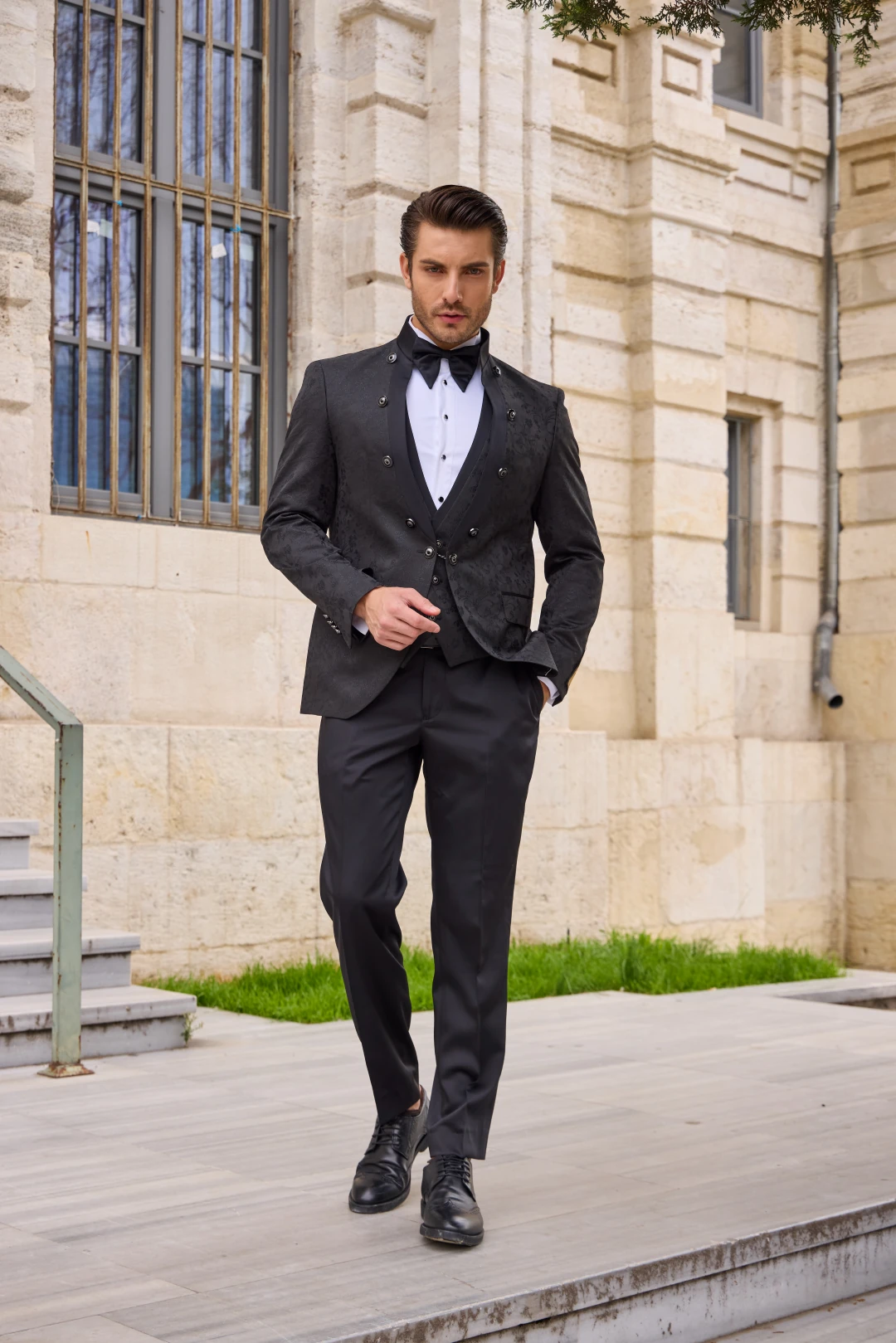 Mehmet Emin Teke Damatlık Takım Elbise