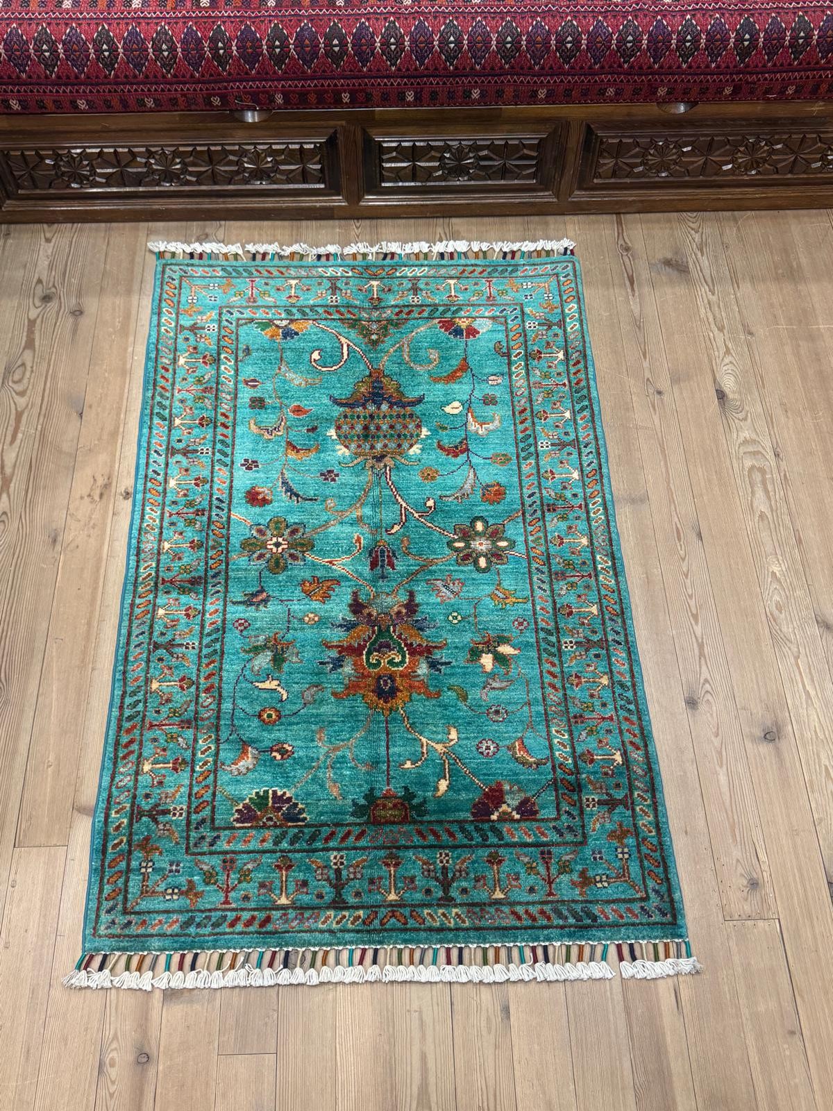 EL DOKUMA AFGAN HALI - 128 x 82