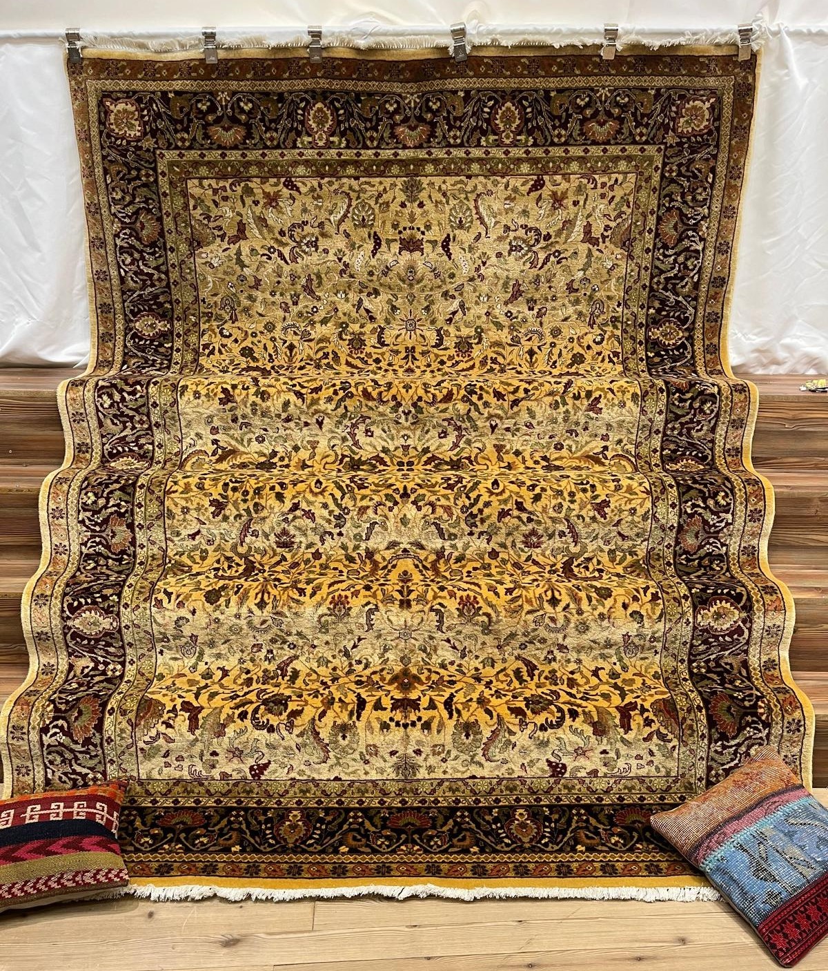 EL DOKUMA AFGAN UŞAK HALI - 279 x 200