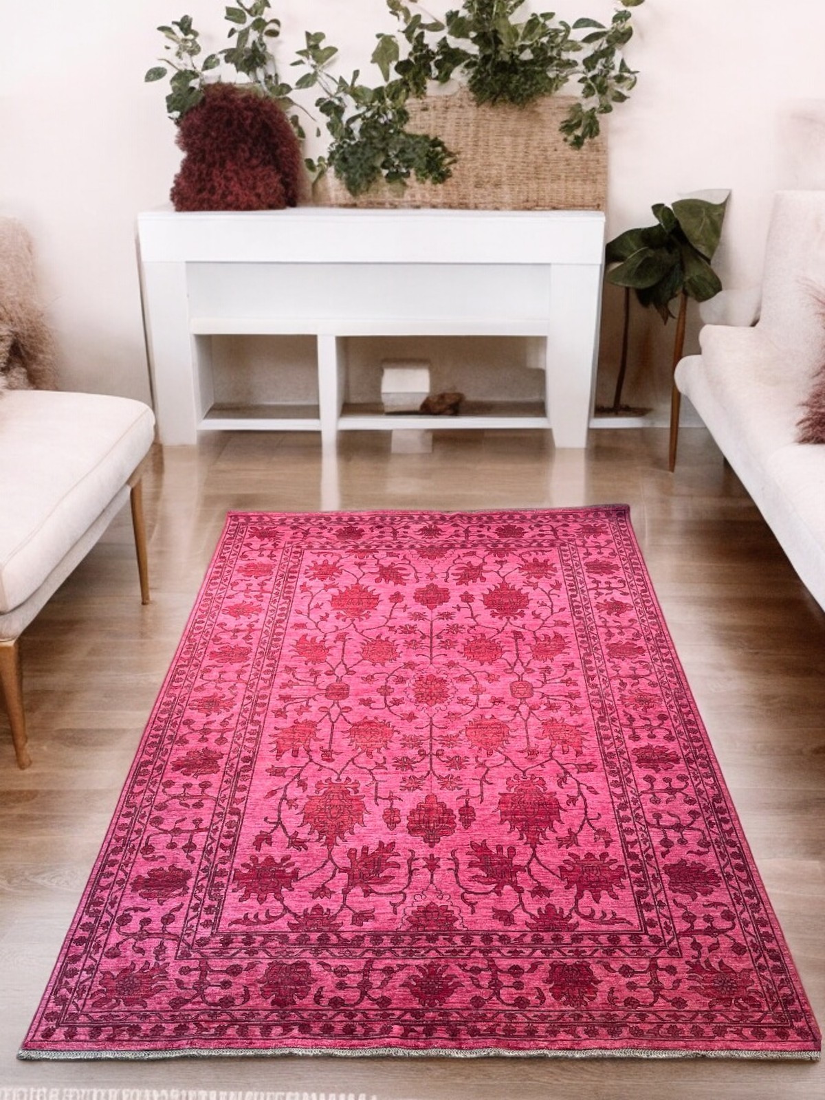 EL DOKUMA AFGAN UŞAK HALI - 299x205