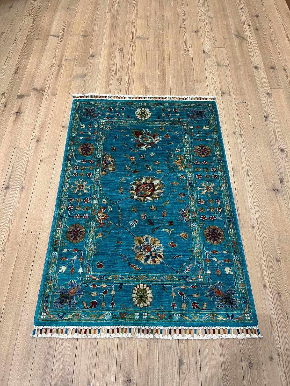 EL DOKUMA AFGAN MEMLÜK HALI - 85 x 123