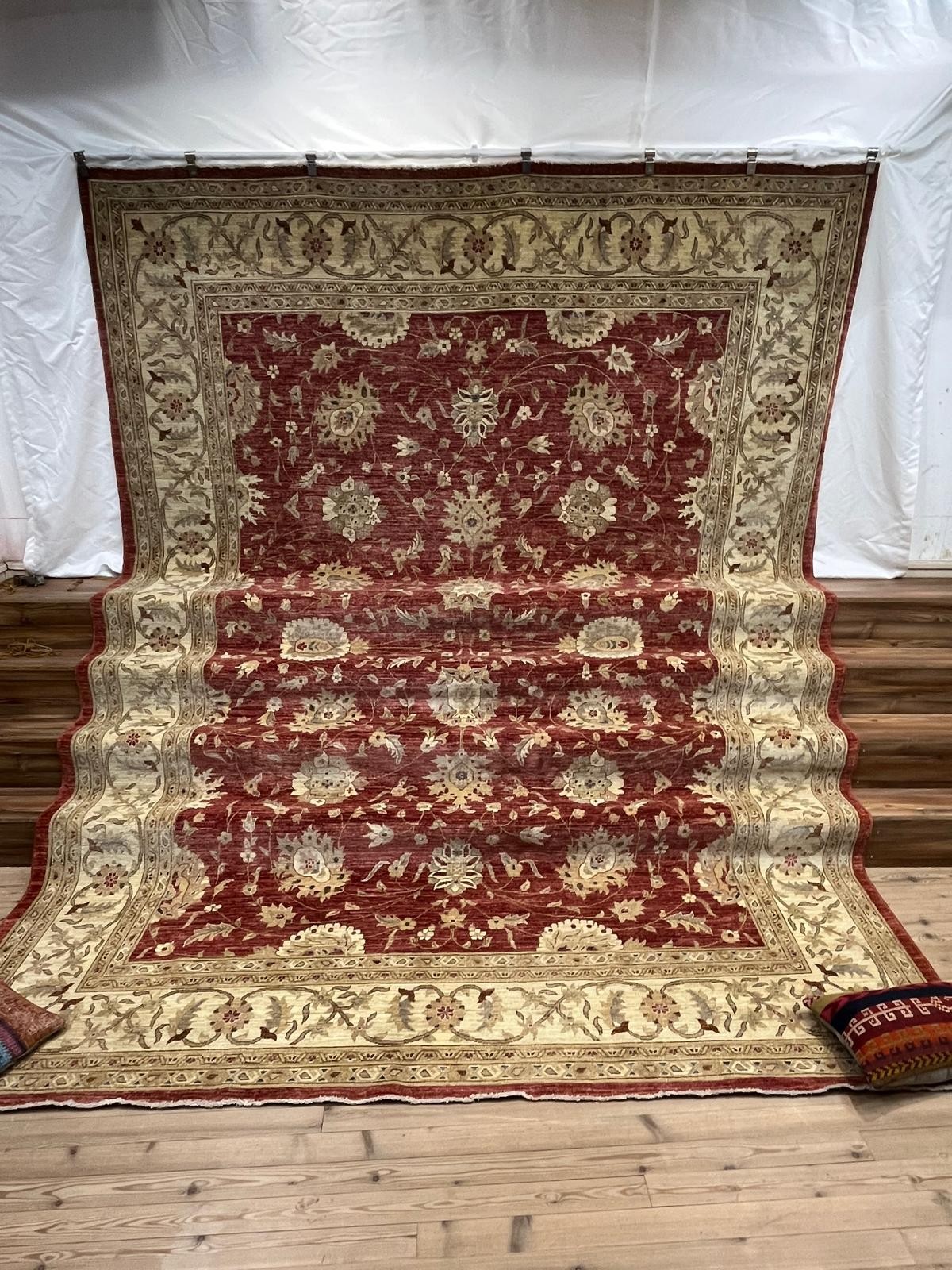 EL DOKUMA AFGAN UŞAK HALI - 307 x 422