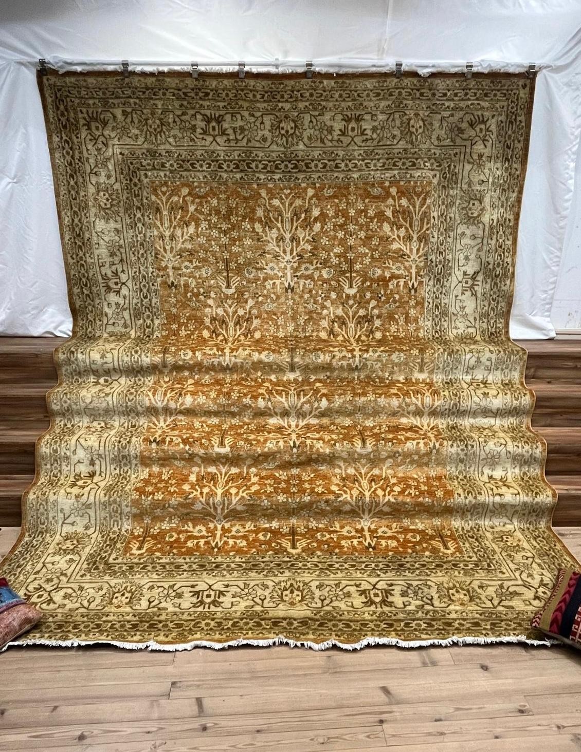 EL DOKUMA AFGAN UŞAK HALI - 407 x 303