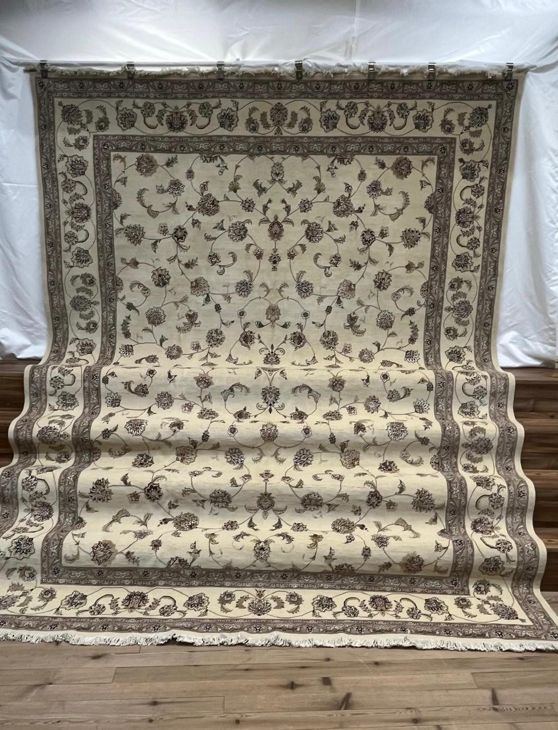EL DOKUMA AFGAN UŞAK HALI - 356 x 270
