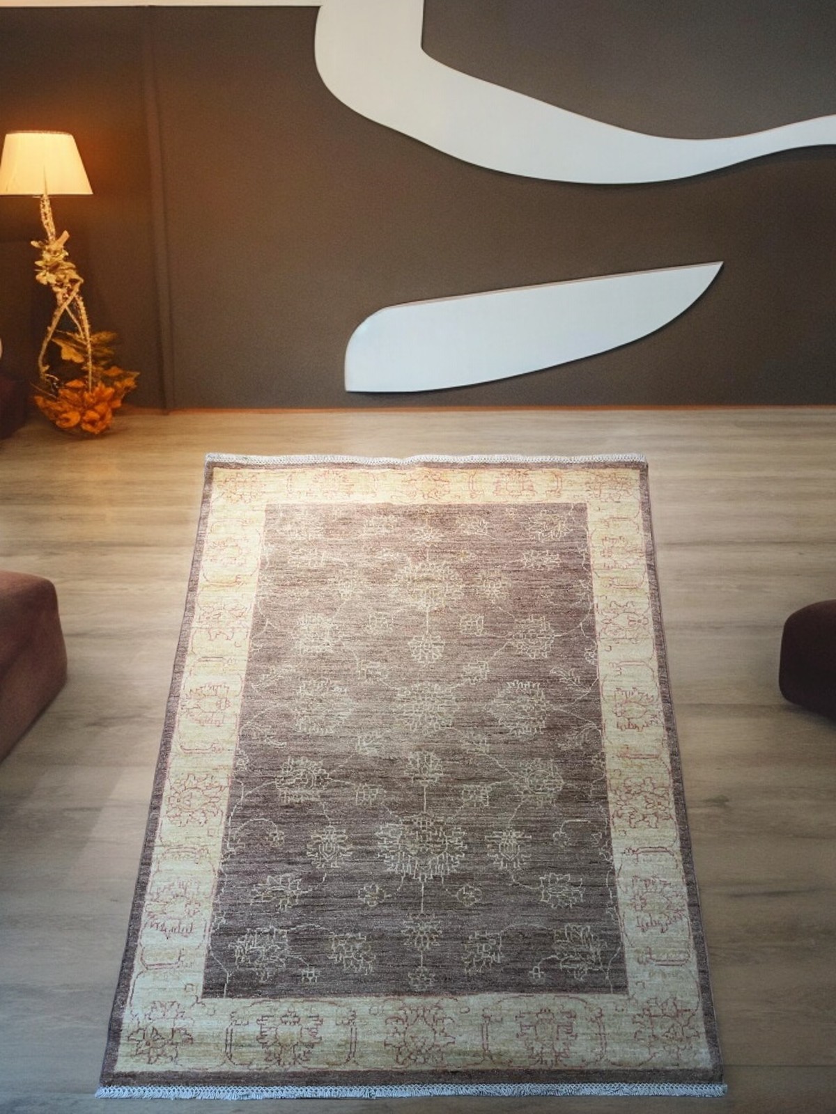 EL DOKUMA AFGAN UŞAK HALI - 172x123