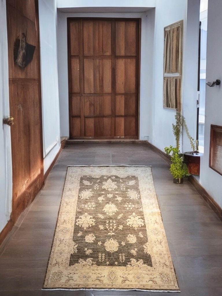 EL DOKUMA AFGAN UŞAK HALI - 238x165