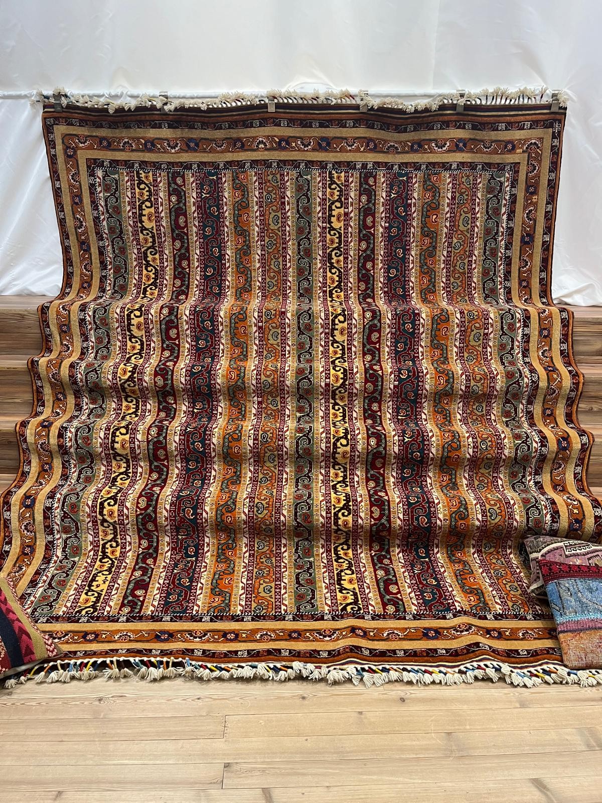 EL DOKUMA SİVAS ŞAL HALI - 247 x 311
