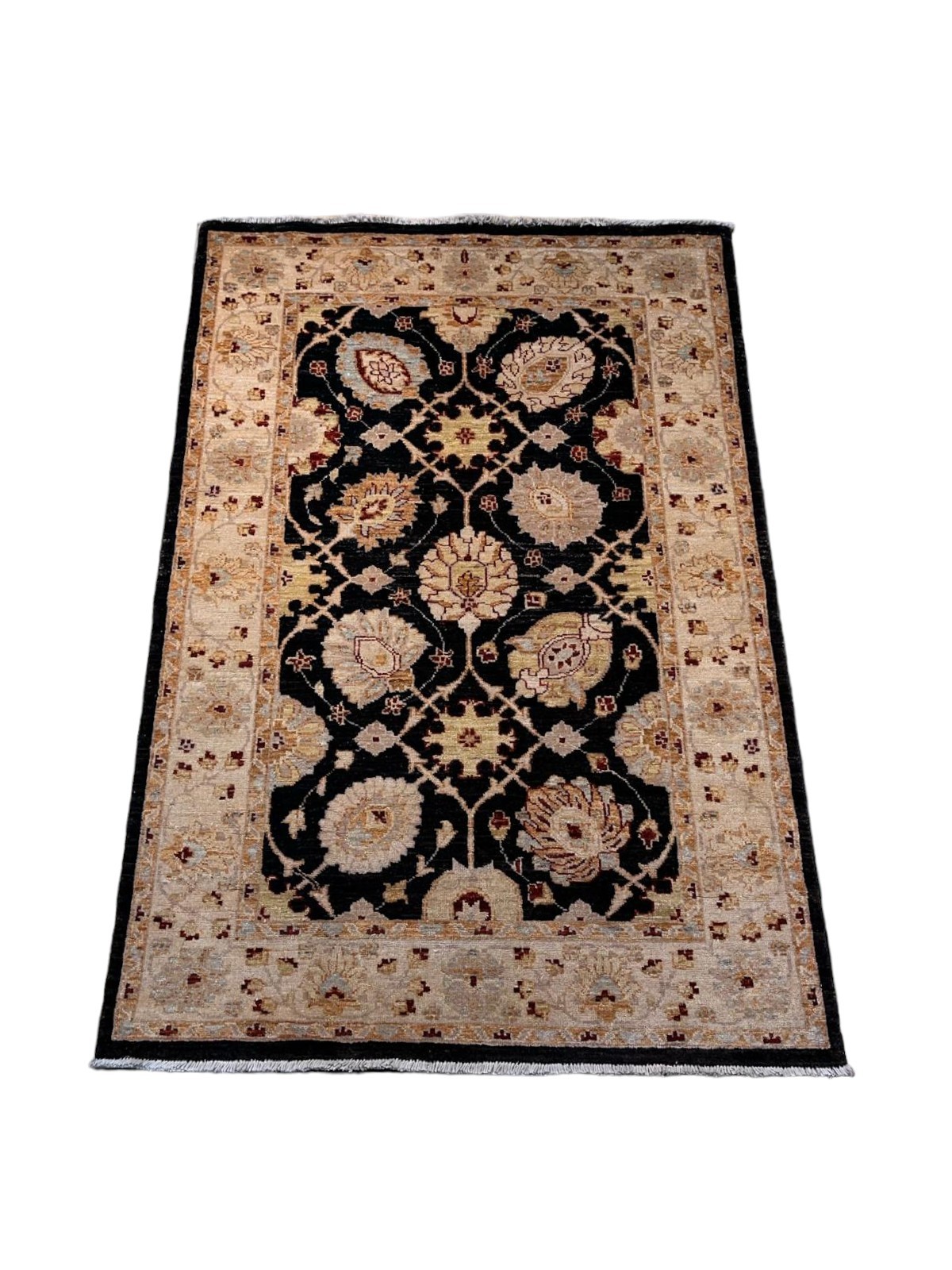 EL DOKUMA AFGAN UŞAK HALI - 147x99