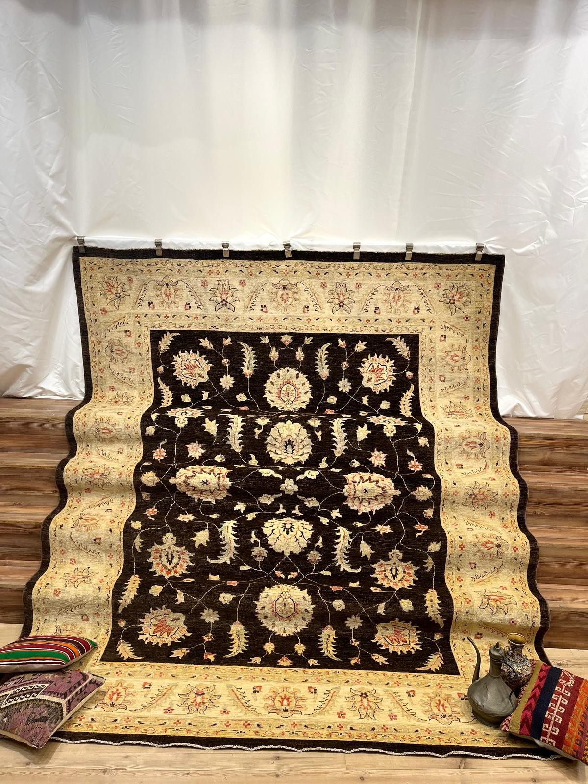 EL DOKUMA AFGAN UŞAK HALI - 248 x 321