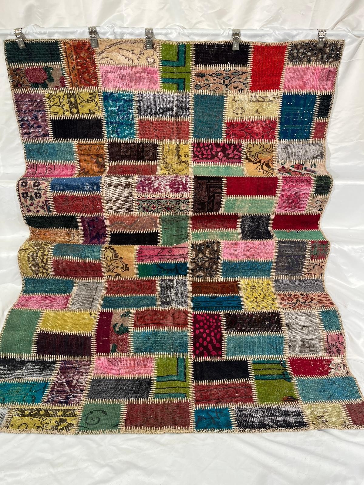 EL DOKUMA PATCHWORK HALI - 174 x 240