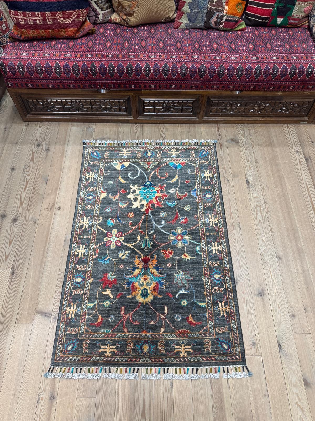 EL DOKUMA AFGAN HALI - 122 x 81