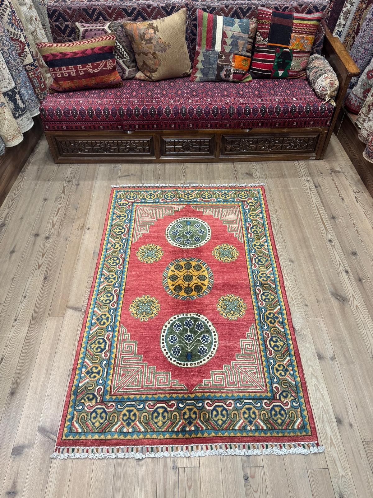 EL DOKUMA AFGAN HALI - 151 X 98