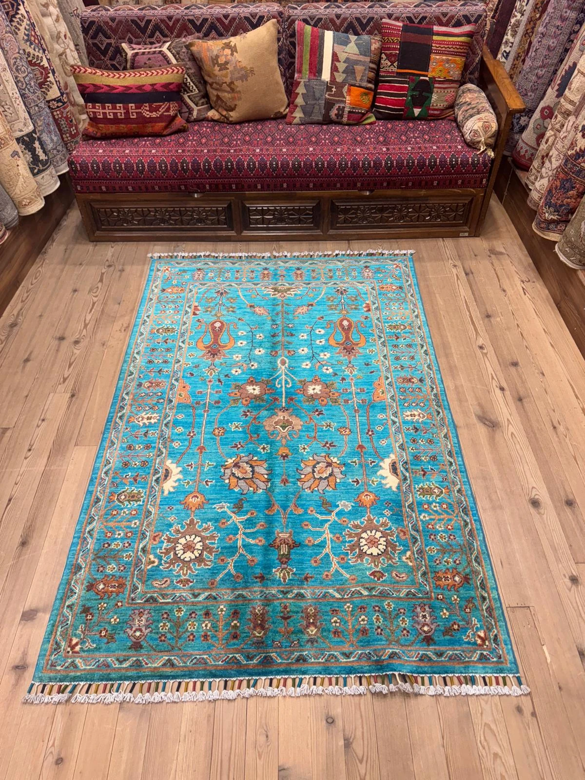 EL DOKUMA AFGAN HALI - 181 x 121