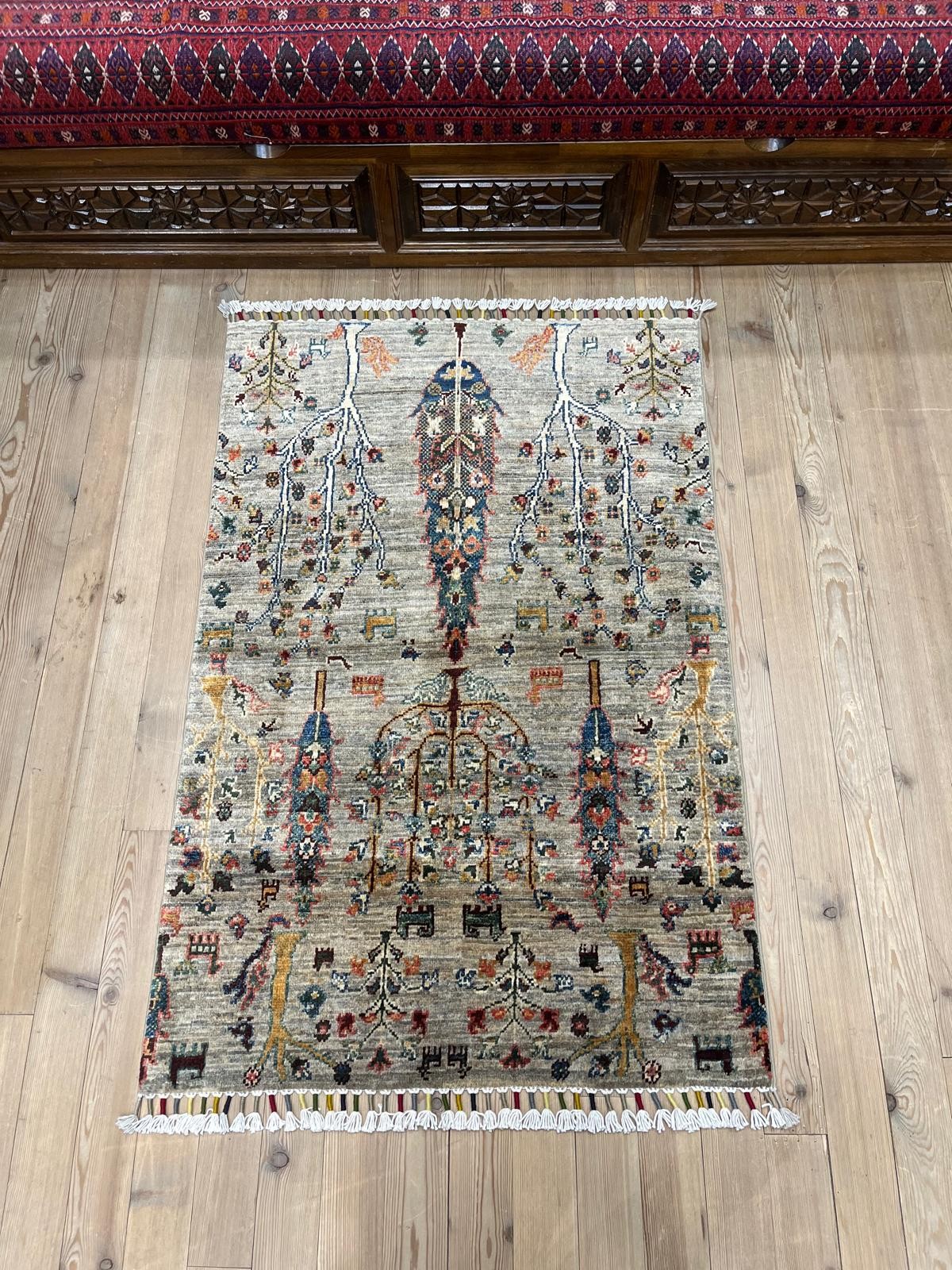 EL DOKUMA AFGAN HALI - 120 x 80