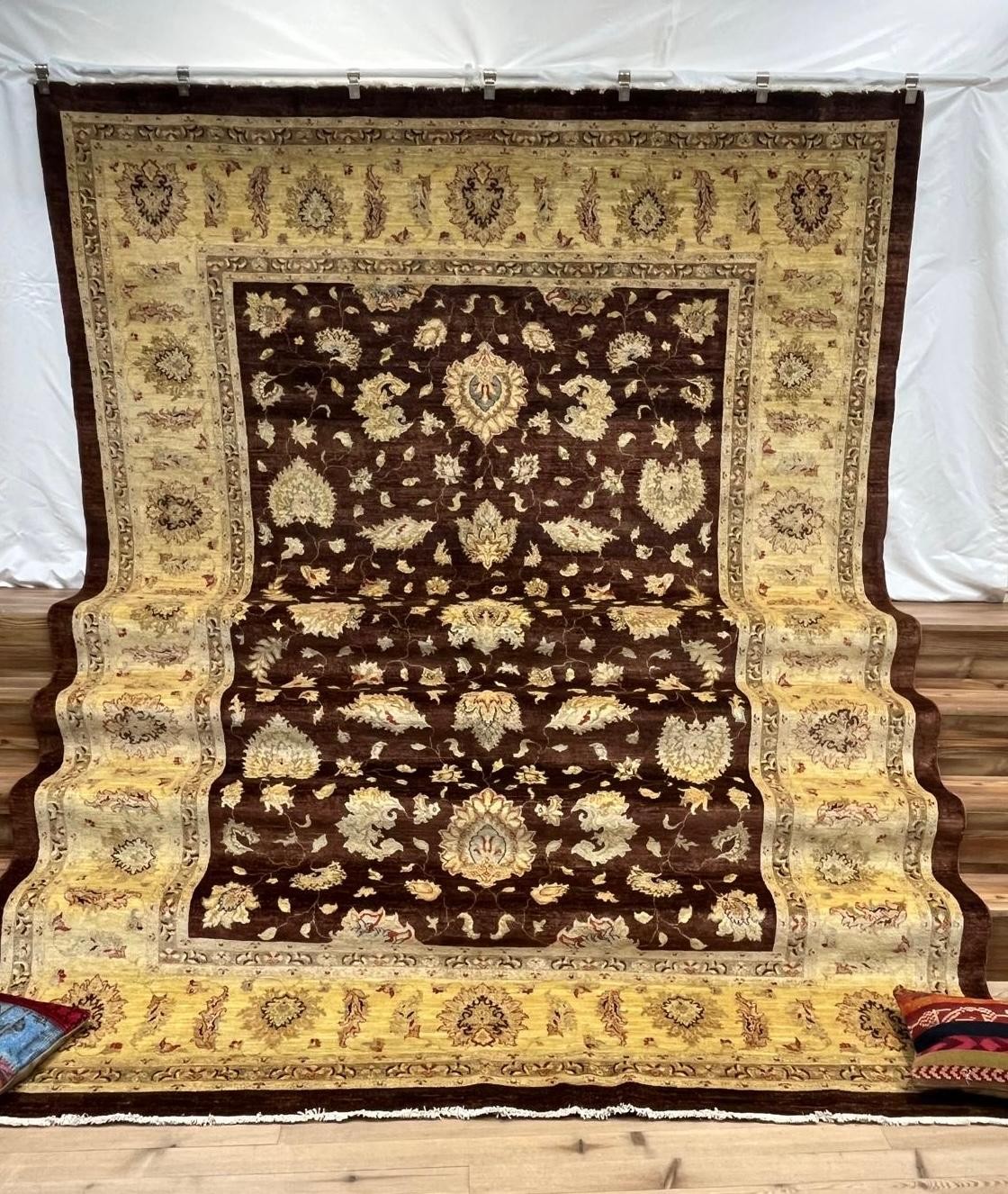 EL DOKUMA AFGAN UŞAK HALI - 283 x 379