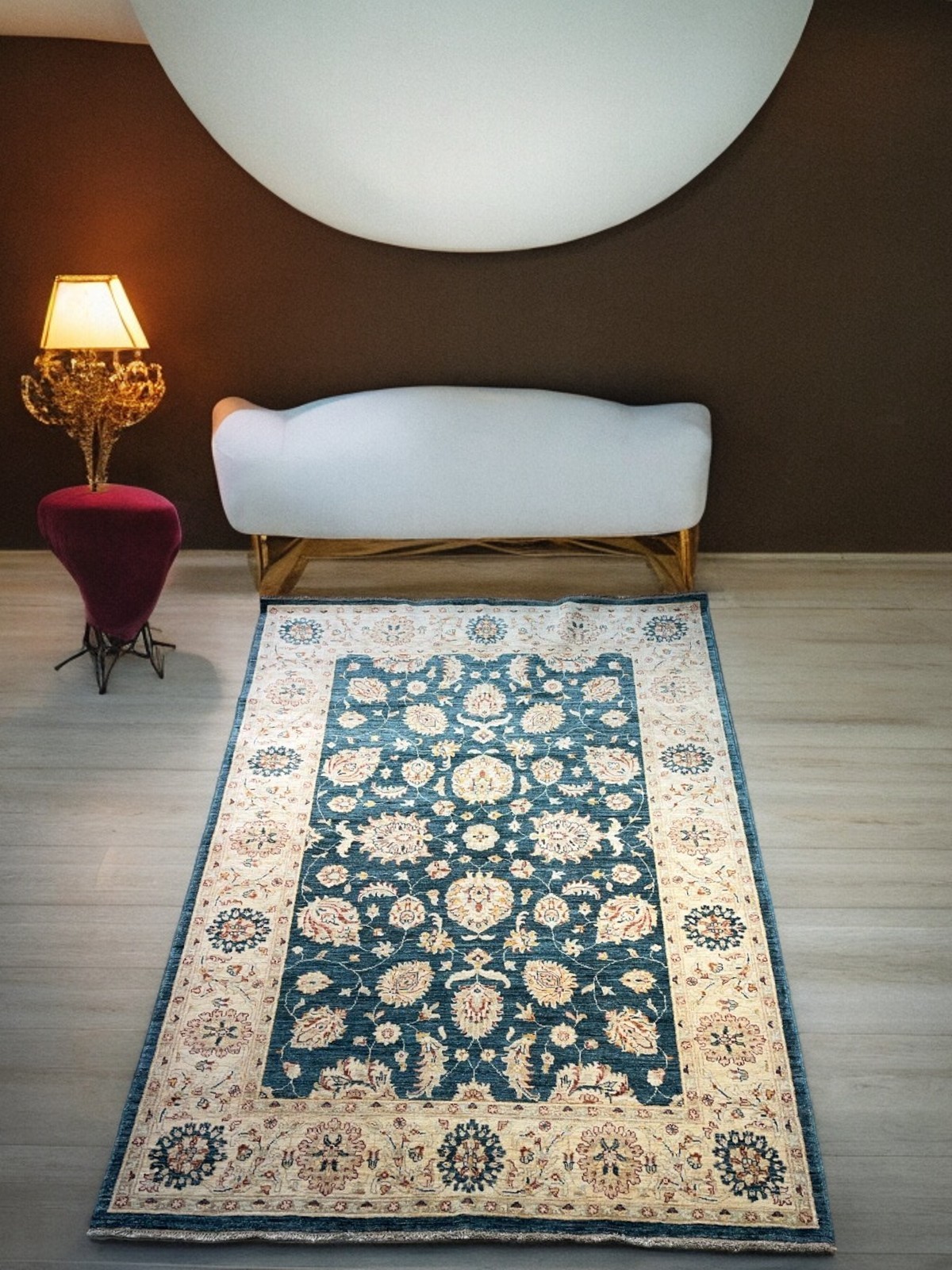 EL DOKUMA AFGAN UŞAK HALI - 236x166