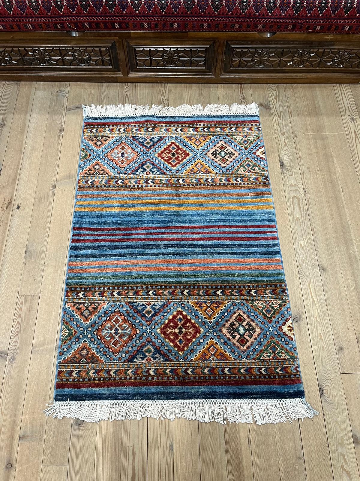 EL DOKUMA AFGAN HALI - 78 x 115