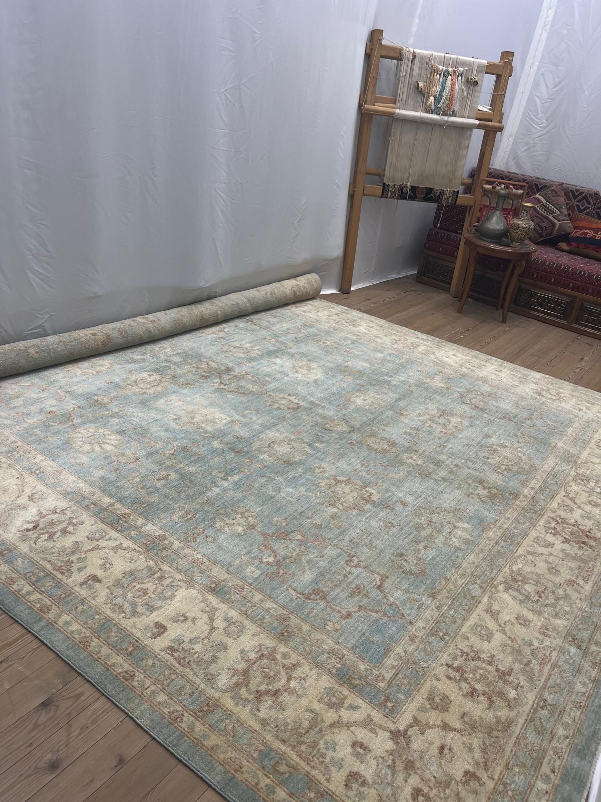 EL DOKUMA AFGAN UŞAK HALI - 272 x 360