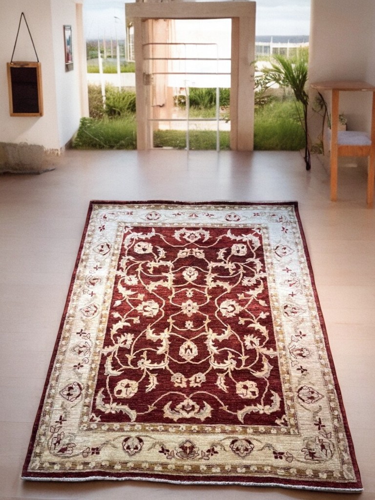 EL DOKUMA AFGAN UŞAK HALI - 230x175