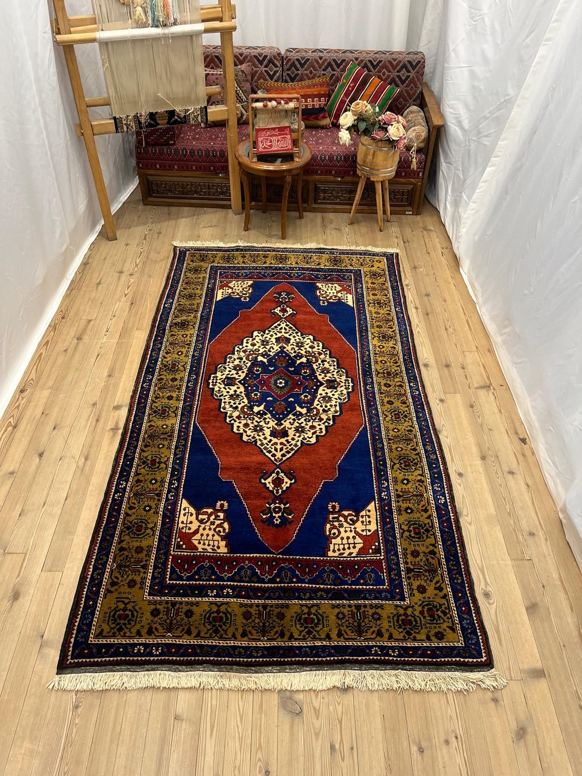 EL DOKUMA YAHYALI HALI - 255 x 138