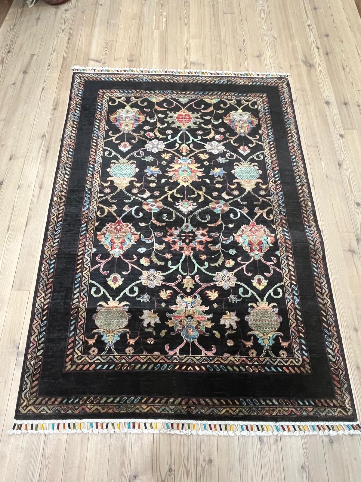 EL DOKUMA AFGAN MEMLÜK HALI - 127 x 179
