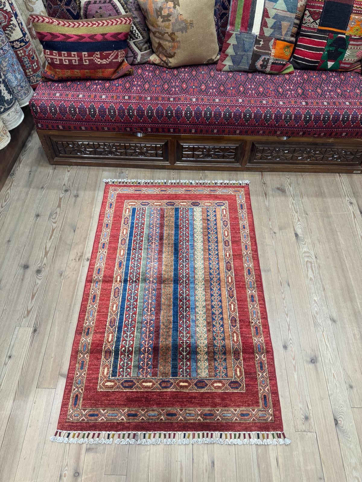 EL DOKUMA AFGAN HALI - 125 x 83