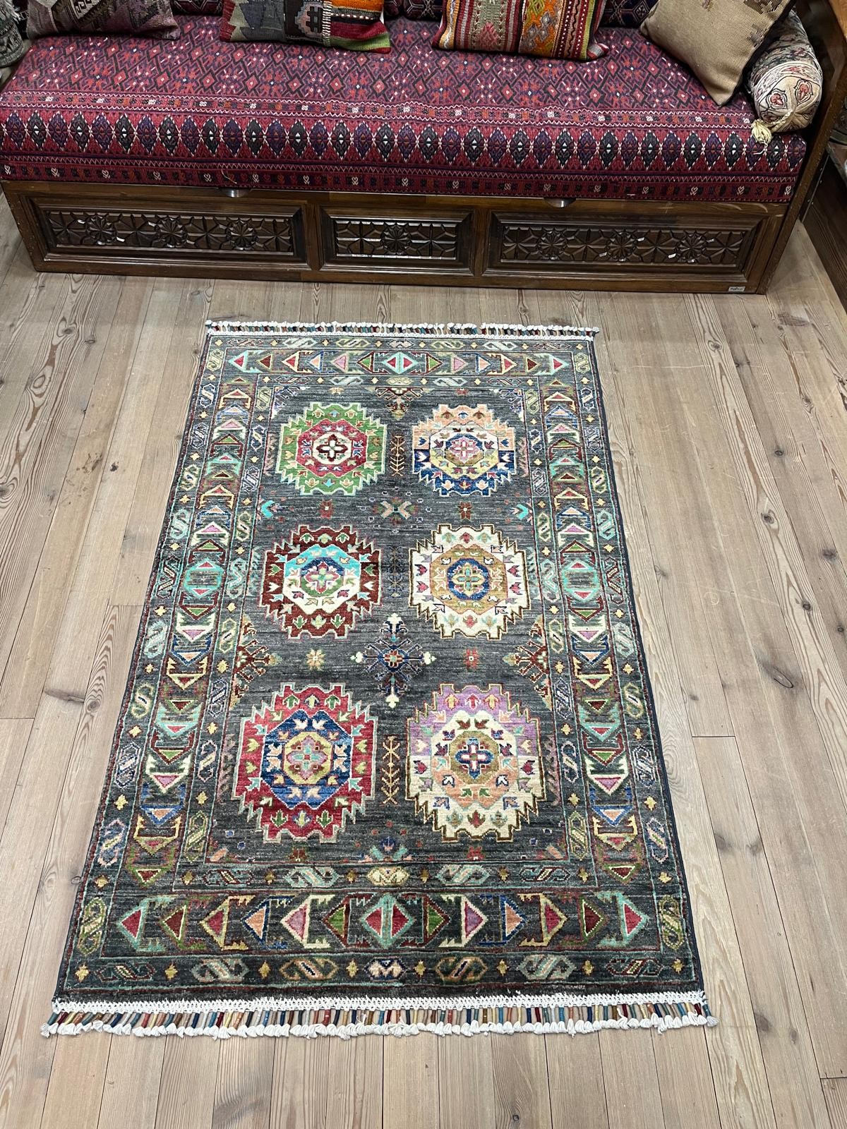 EL DOKUMA AFGAN MEMLÜK HALI - 95 x 148