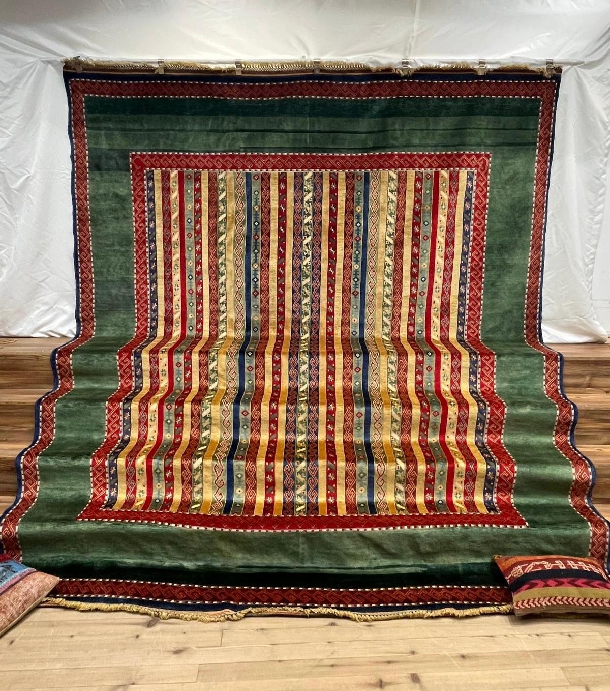 EL DOKUMA SİVAS HALI - 347 x 296