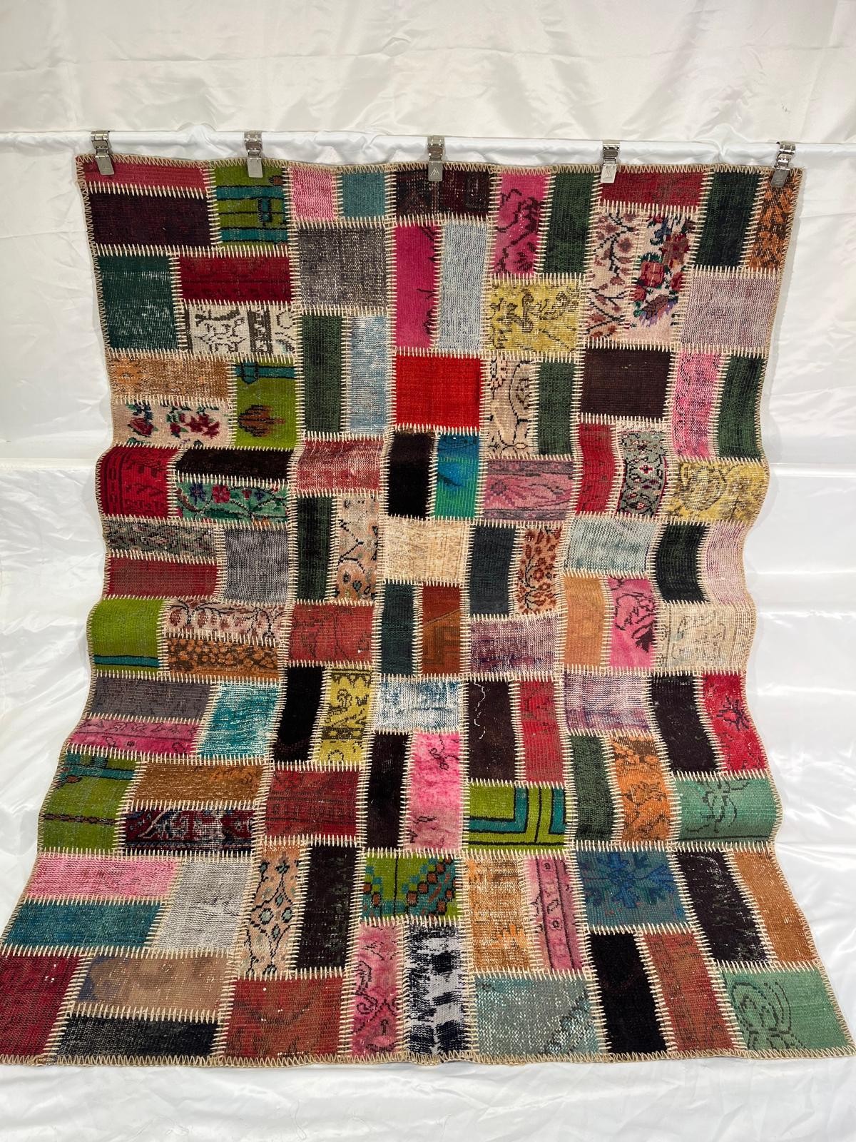 EL DOKUMA PATCHWORK HALI - 243 x 169