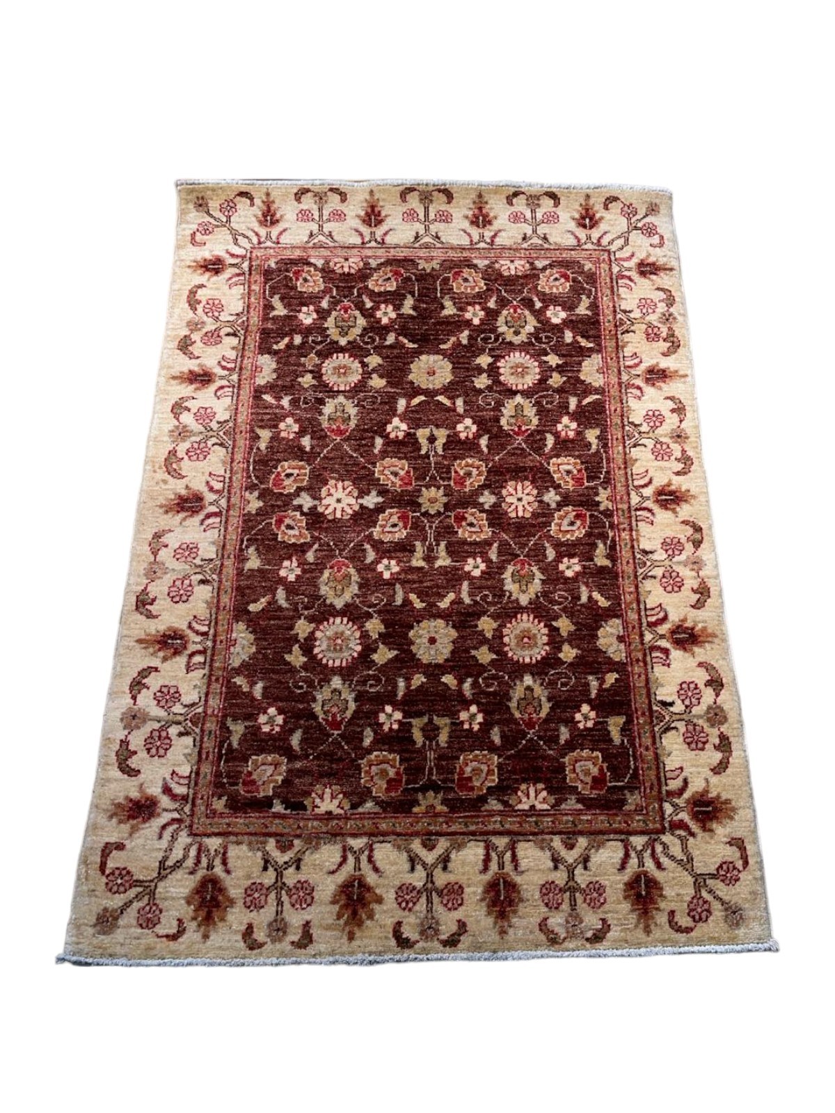 EL DOKUMA AFGAN UŞAK HALI - 146x100