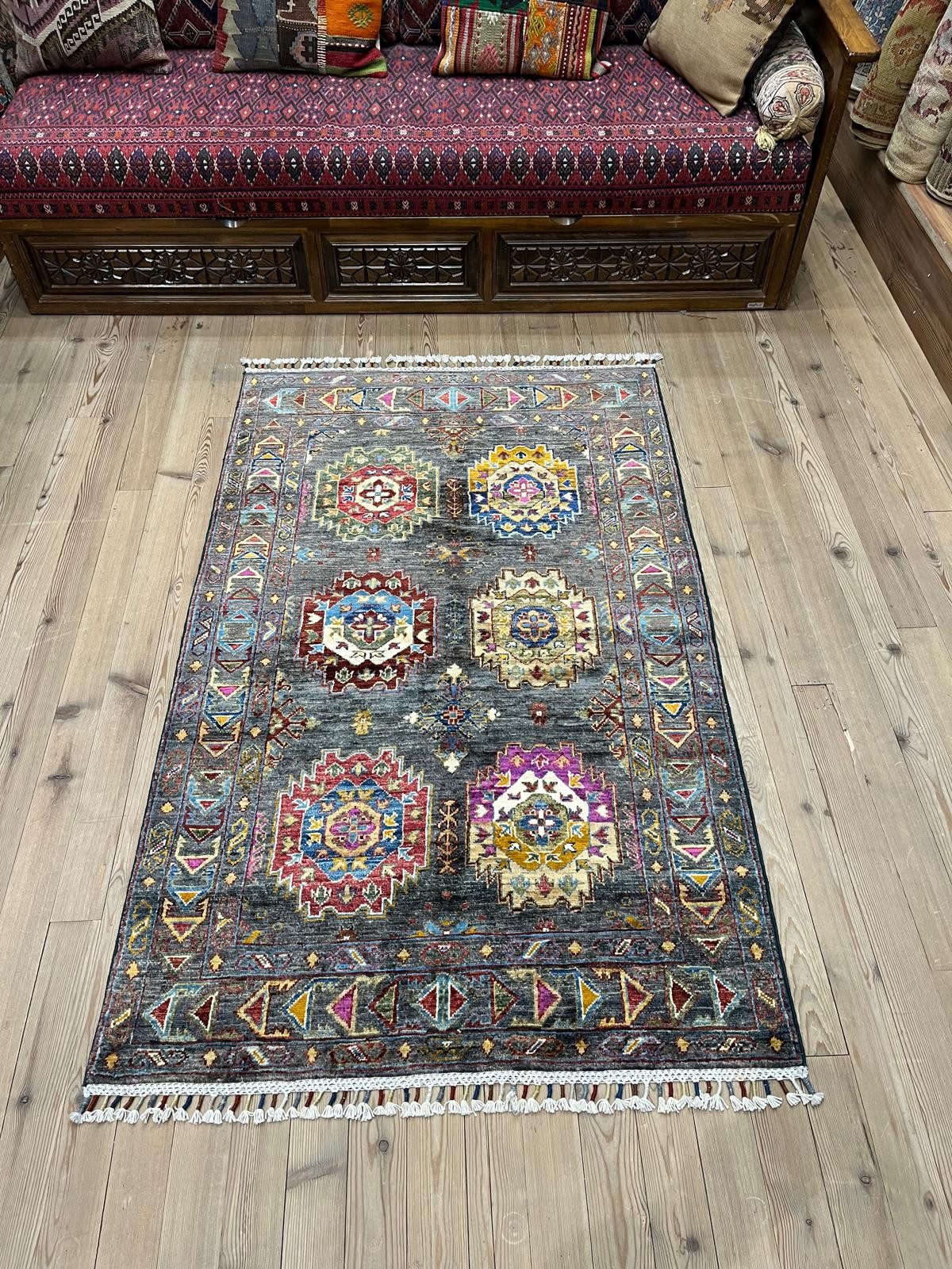 EL DOKUMA AFGAN HALI - 100 x 157