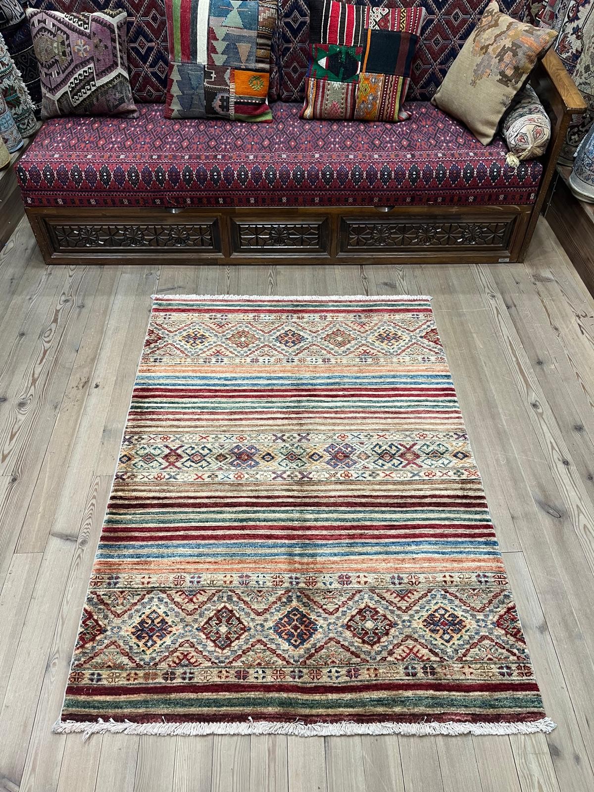 EL DOKUMA AFGAN HALI - 144 x 104