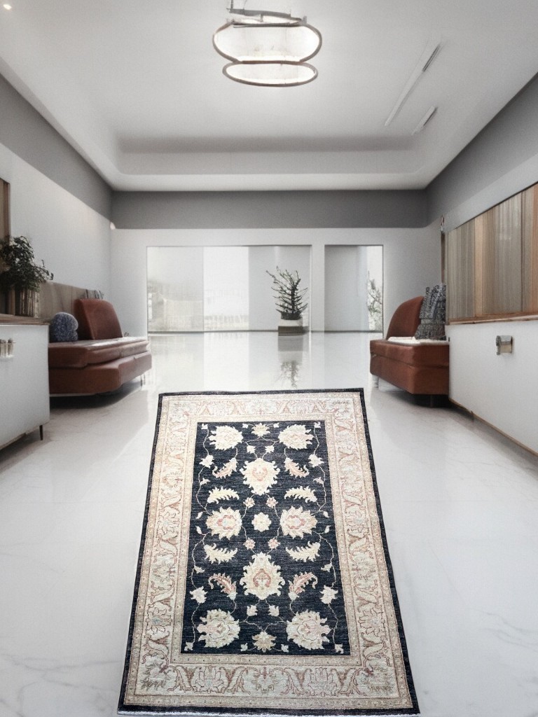 EL DOKUMA AFGAN UŞAK HALI - 150x98