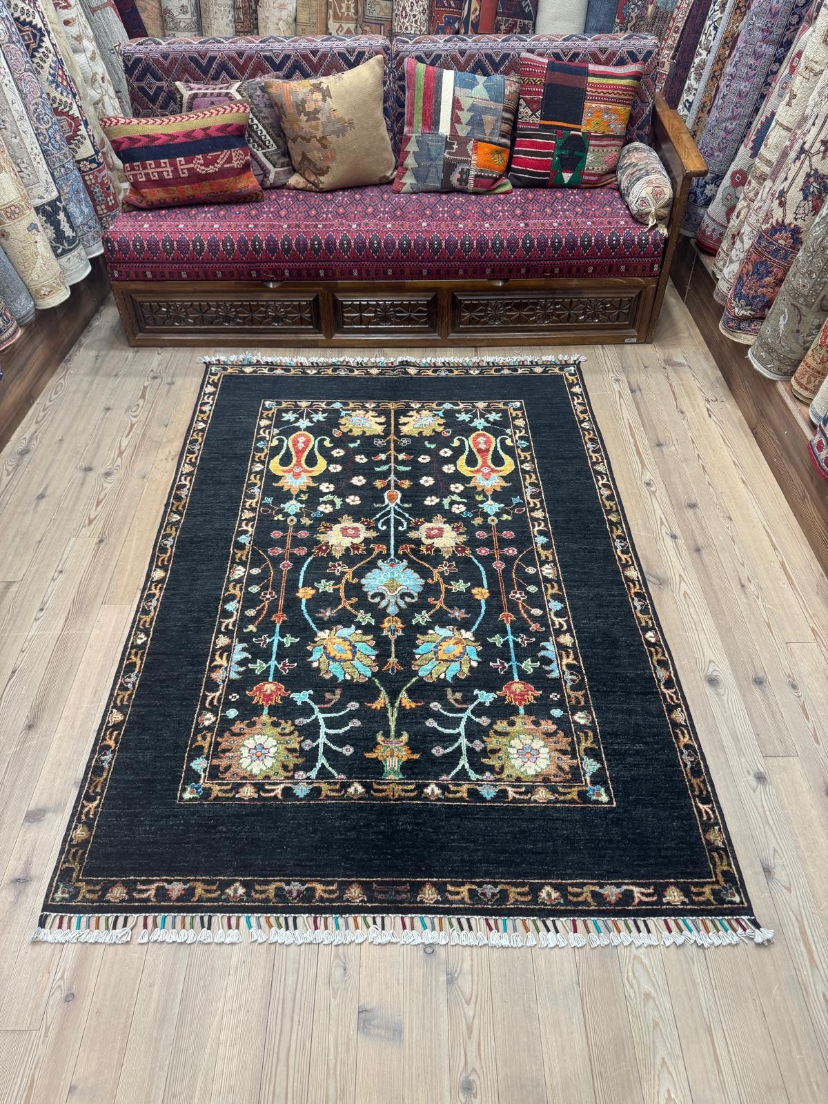 EL DOKUMA AFGAN HALI - 187 X 131