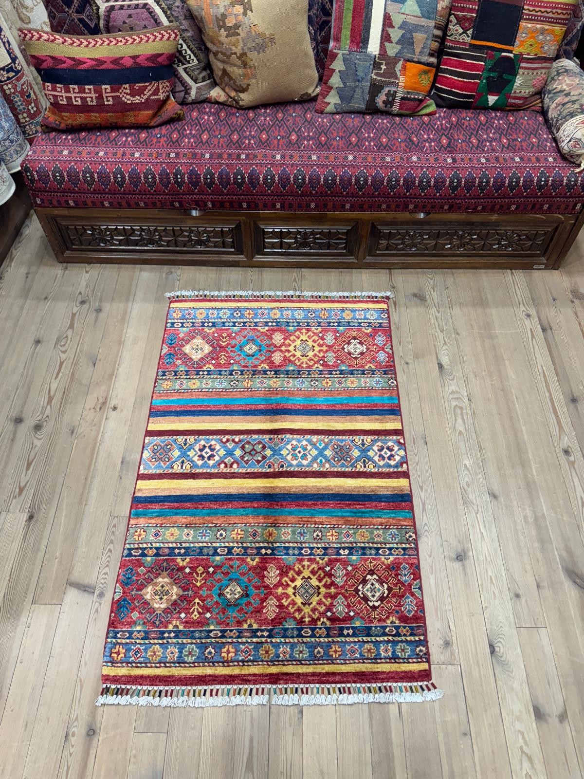 EL DOKUMA AFGAN HALI - 125 x 80
