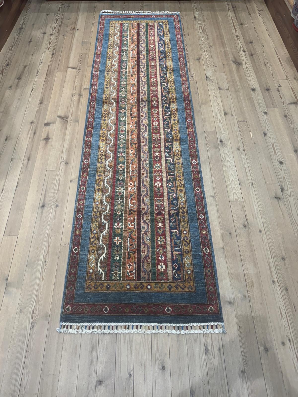 EL DOKUMA AFGAN HALI - 74 x 264
