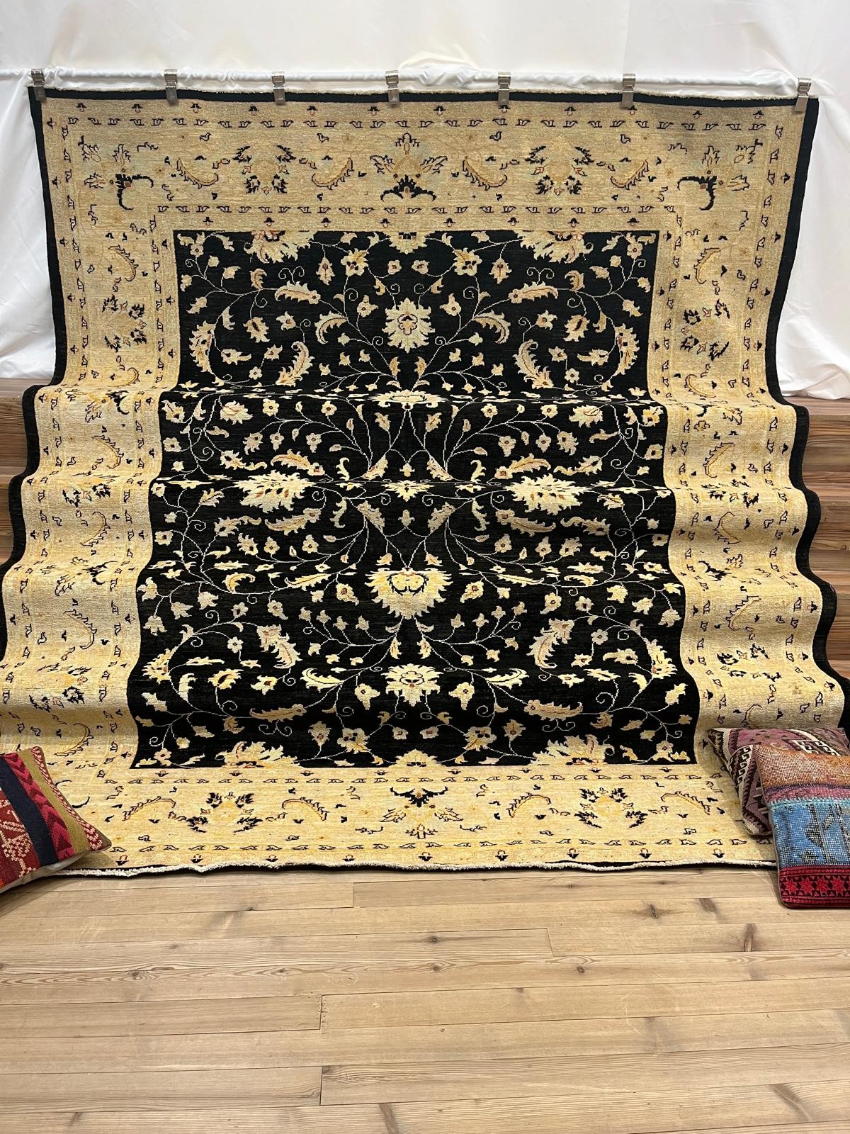 EL DOKUMA AFGAN UŞAK HALI - 247 x 299